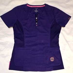 Koi Women's Purple Top